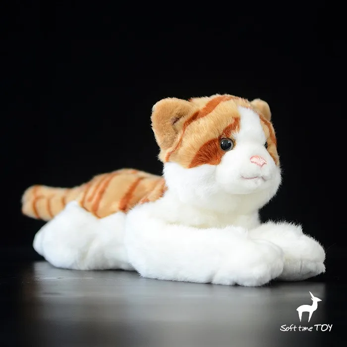 Мягкая кукла-животное игрушка мягкий милый подарок тигр узор кошка куклы детские