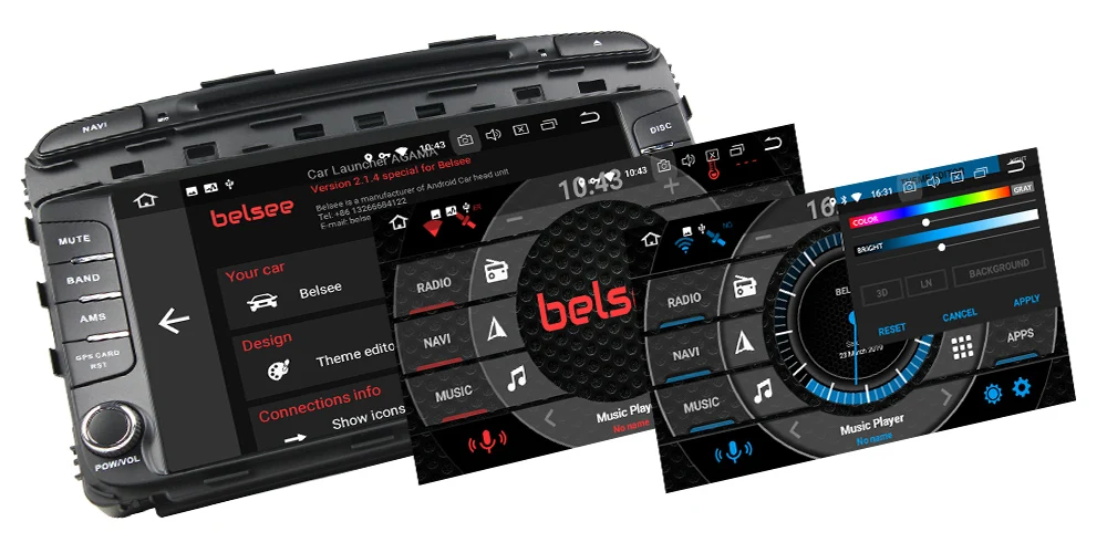 Belsee " ips экран Android 9,0 для Kia Sorento Автомагнитола 4 ГБ 8 ядерный стерео аудио gps навигационный блок Авторадио DVD