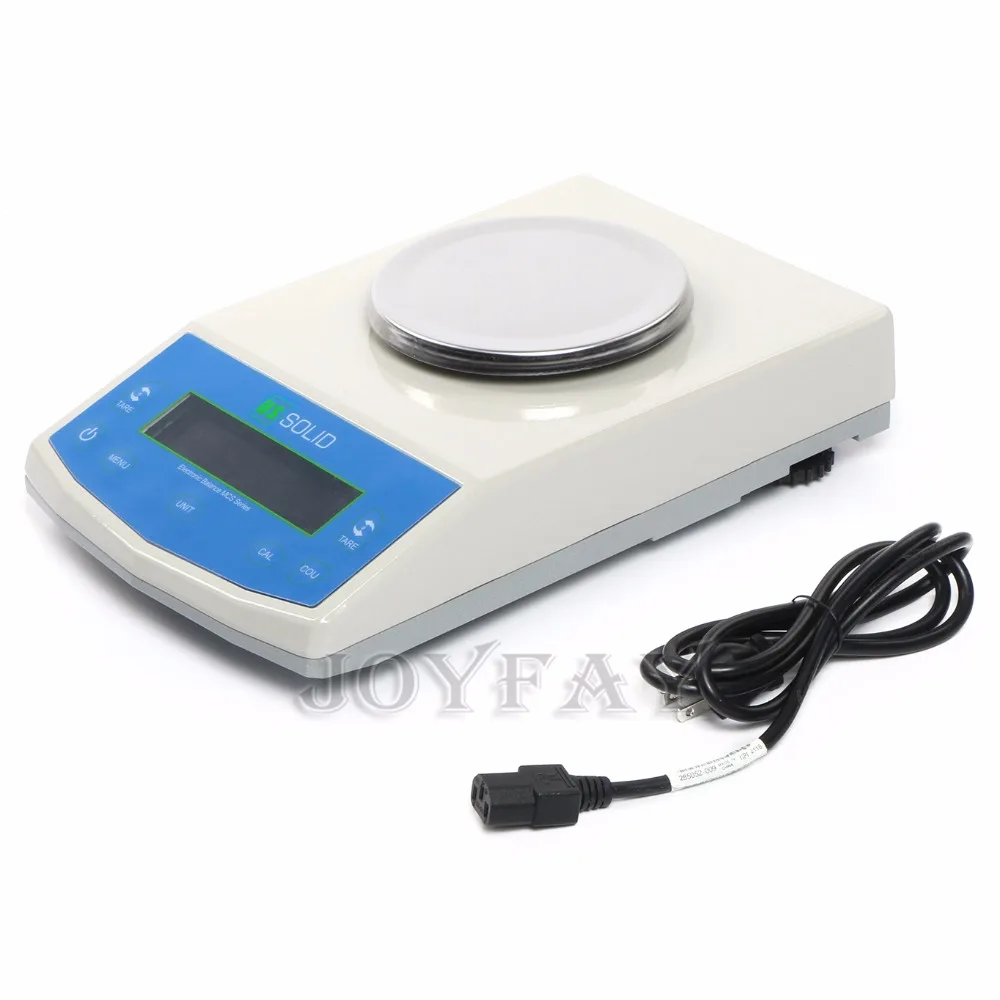 

U.S. Solid 600g x 0.1g Digital Balance Weight Scale LCD Precision Weight