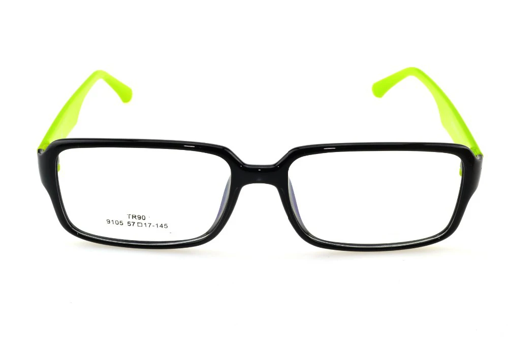 Дизайнерская трендовая оправа для больших очков оптическая с полным ободком