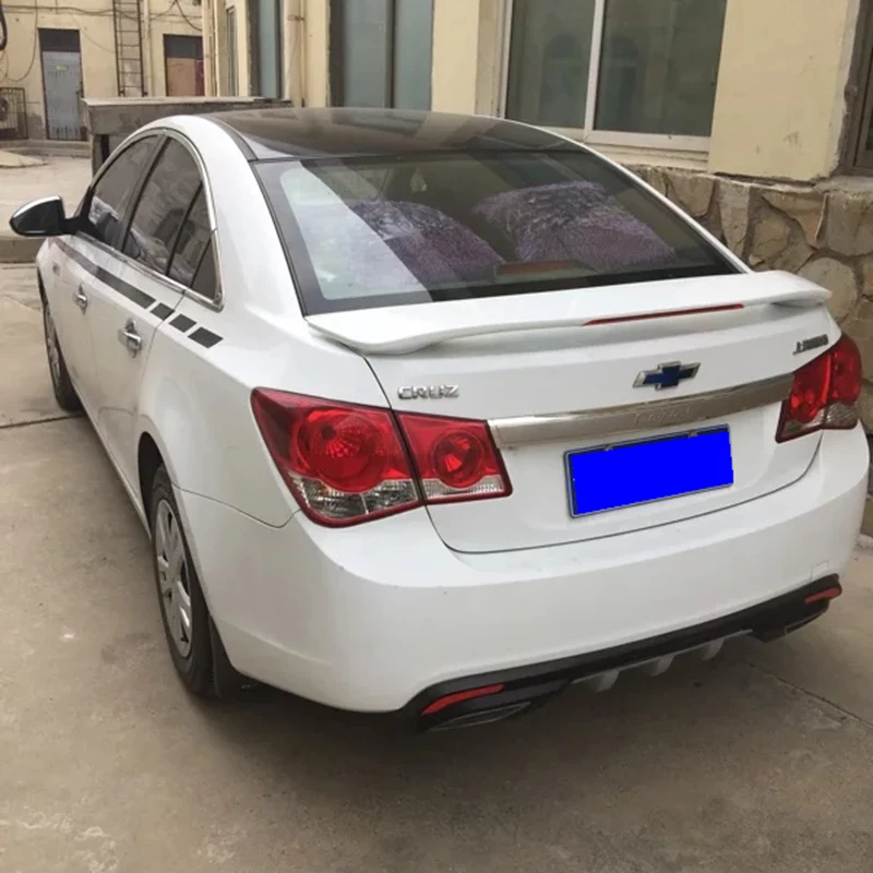 Дизайн от 2009 до для Chevrolet спойлер Cruze красный тормозной светильник стабильная штамповка установка ABS материал грунтовкой или любой краской