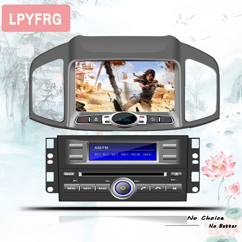 Автомагнитола 4 Гб ОЗУ android 10 DVD стерео для Chevrolet Captiva Epica 2012 2013 2014 2015 автомобильное