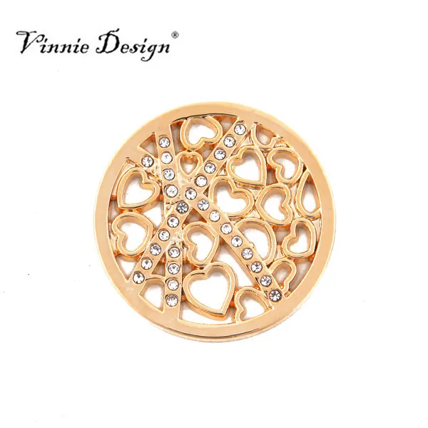 Vinnie Дизайн Ювелирные изделия 33 мм Эйфелева башня Париж Франция висячая монета