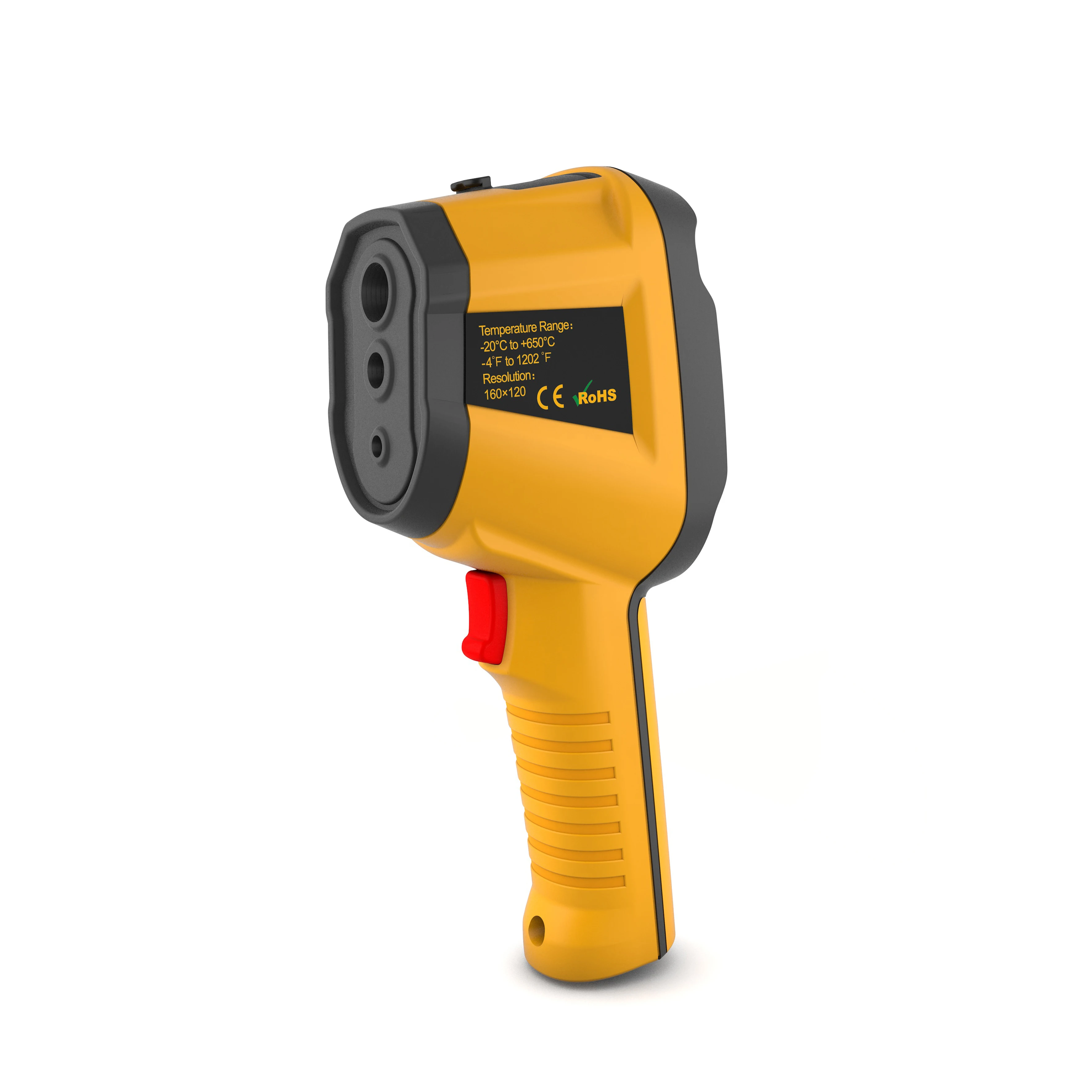 

Professional Handheld Thermal Imaging Camera HT-04D Portable Infrared Thermometer IR Thermal Imager Infrared Imaging Device