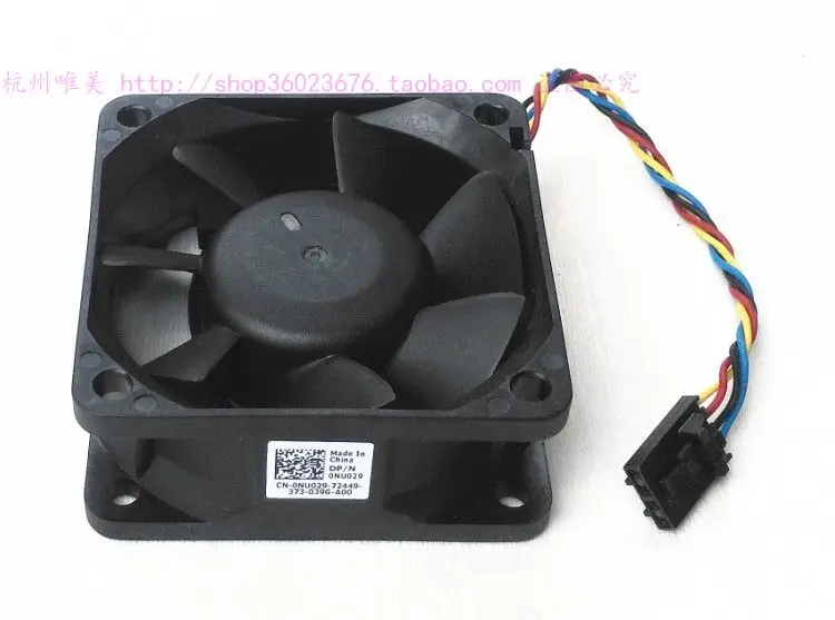Новый AVC 6 см 6025 4 линии двойной шарикоподшипник DS06025B12L 12V 0.30A для DELL Вентилятор