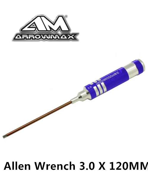 Оригинальный шестигранный ключ AM-110130 ARRWOMAX 3 0X120 мм запчасти для профессиональных