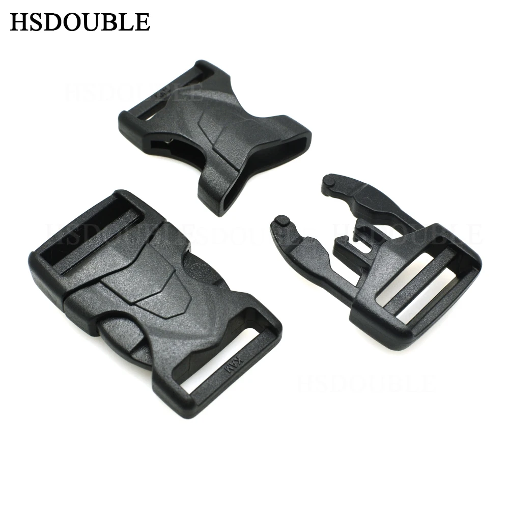 3/4''(20mm) Cool style Plastic Straight Side Release Buckles For Paracord Survival Bracelets/Dog Collar | Дом и сад