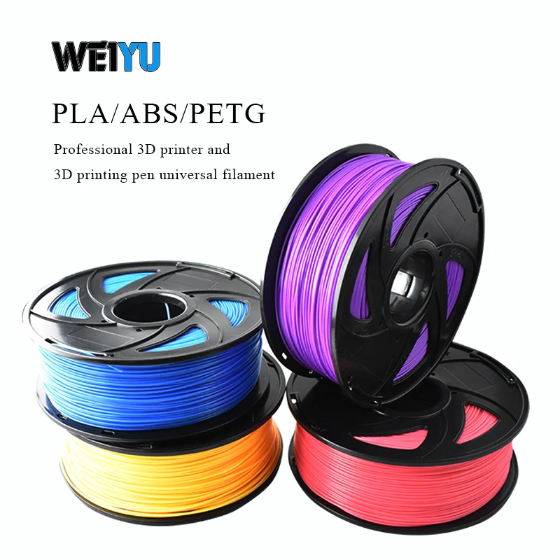 Weiyu 3D принтер нить 1 75 кг PLA дерево ABS PetG Металлические Пластиковые Нити материалы