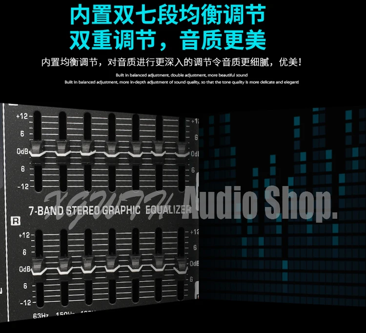 12 каналов аудио звук цифровой микшер USB MP3 99 DSP эффекты реверберации микшерный пульт с Bluetooth USB 48В Мощность