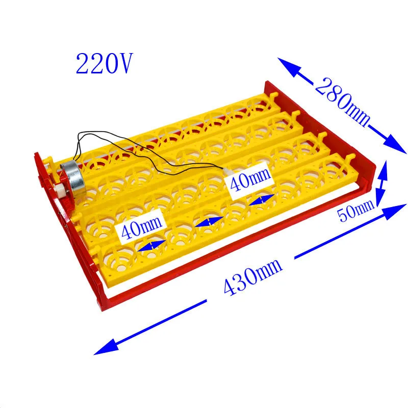 220V 36 яиц птичьи яйца утка гусь голубь, Перепел автоматический инкубатор инкубации оборудования товары для птиц оборудование для инкубации птицы 1 компл - Цвет: 220V