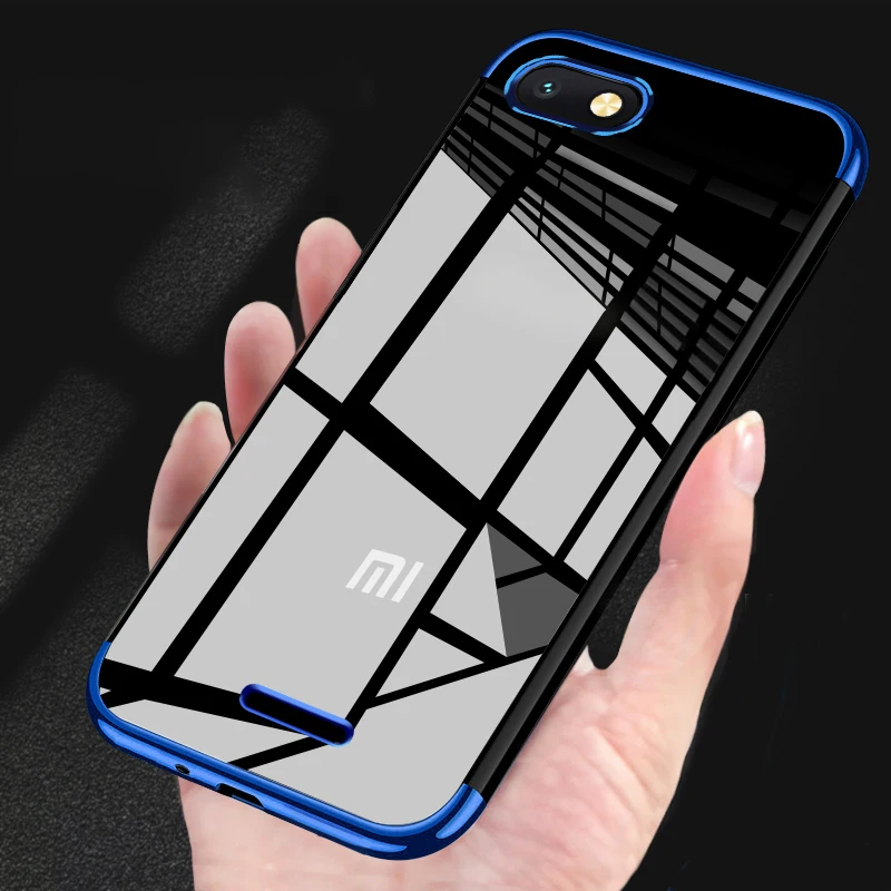 Для Xiaomi Redmi 6A чехол покрытие бампер мягкий ТПУ силиконовый для телефона 6 Pro Capas Coque