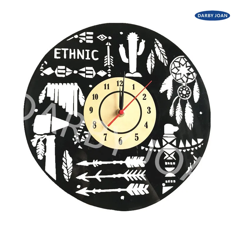 Креативные Часы CD с виниловой пластиной настенные часы мотивом фильма мечты