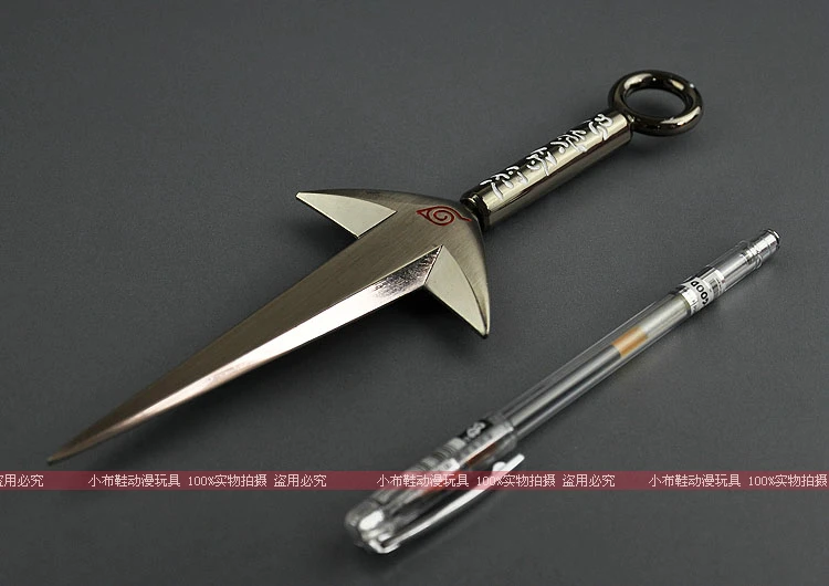 Высокое Качество Ниндзя Косплей Металл Меч Shuriken Оружие Инструменты Ножи