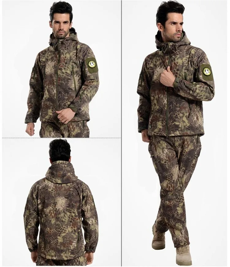 TAD gear тактическая флисовая камуфляжная уличная куртка мужская армейская спортивная водонепроницаемая охотничья одежда военная флисовая куртка