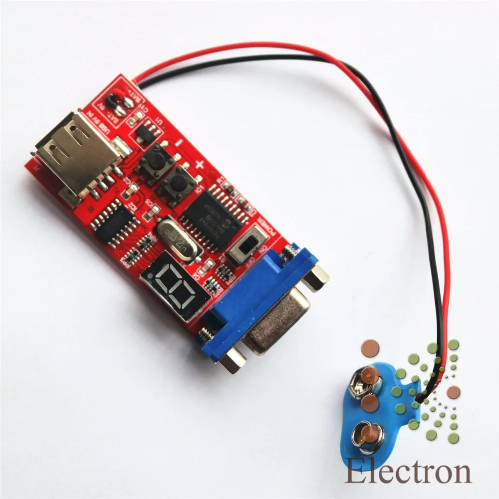 Инструменты для ремонта ЖК-дисплея генератор сигналов VGA тестер ЖК-панели выход 15