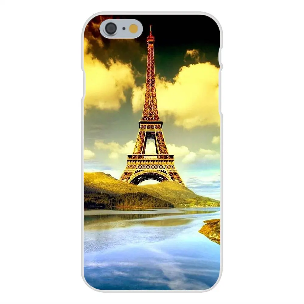 Romantic Paris Eiffel Tower Soft Cool Best For Galaxy A3 A5 A7 A8 A9 A9S On5 On7 Plus Pro Star 2015 2016 2017 2018 | Мобильные