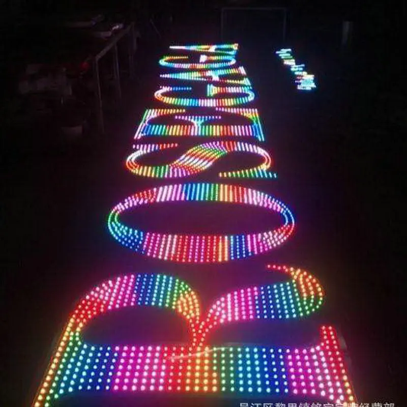 Пиксельная Светодиодная лента WS2811 12 мм водостойкая IP68 5 в пост. Тока Тока|led pixel