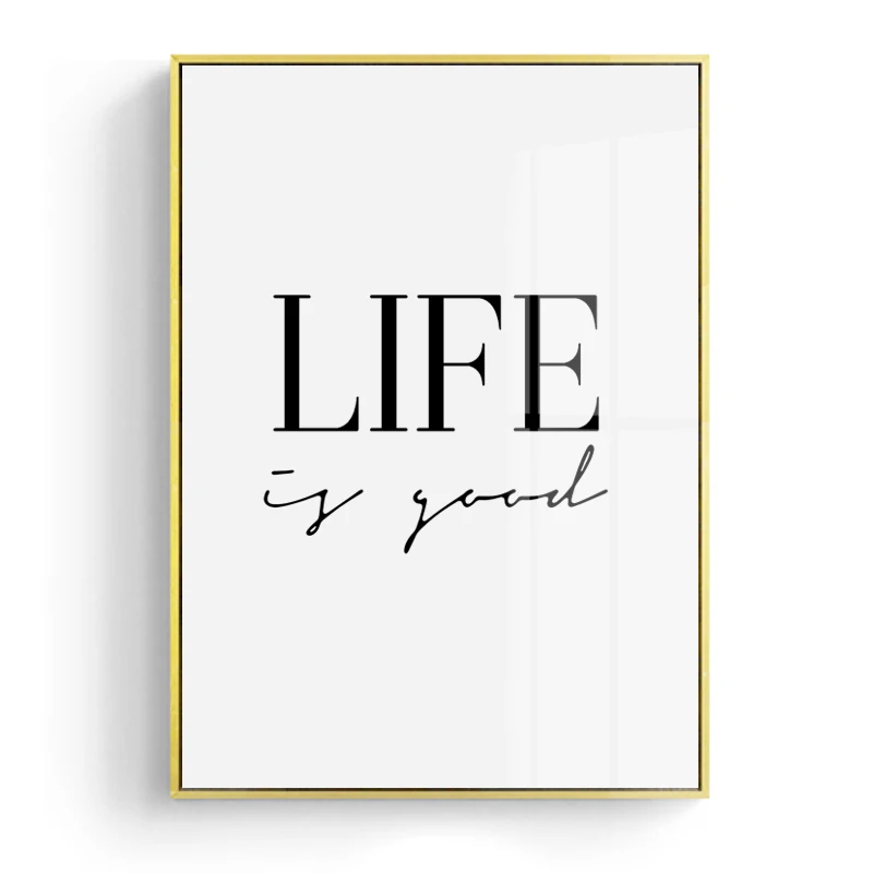 Скандинавский Портрет Искусство Скандинавская настенная живопись Печать холст