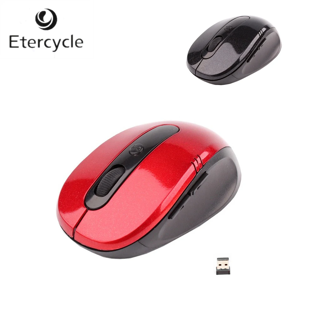 2 4G USB Беспроводная оптическая мышь для ноутбука 10 м Бесплатная доставка|wireless optical