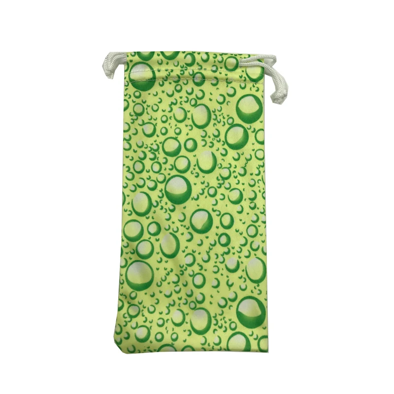 YPAY fashion high-grade microfiber needle two water drops pattern glasses bag sunglasses | Аксессуары для одежды