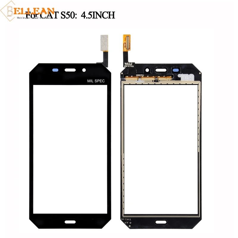 1 шт. Catteny для гусеницы CAT S40 S30 S60 B15 B15Q сенсорный экран дисплей 4,5 ''S50 Сенсорная панель русская+ Инструменты