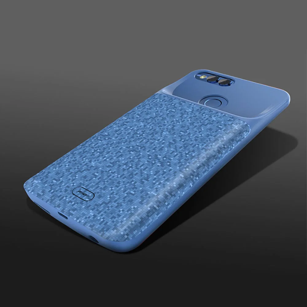 JINXINGCHENG, 3 цвета, чехол для зарядного устройства, для huawei Honor 7X5000 мАч, с зажимом на заднюю панель, быстрое зарядное устройство для huawei mate SE