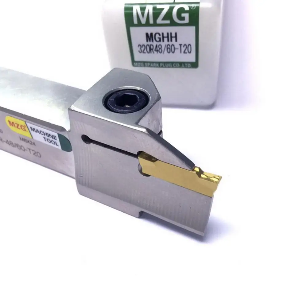 MZG MGHH320R-35/48 паз токарный станок с ЧПУ для обработки режущих инструментов резак для резки торцевые пазовые токарные инструменты