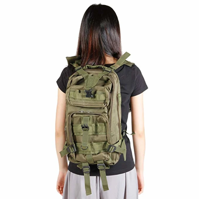 Основной Военный Тактический Рюкзак Molle Bug Out походная Сумка для кемпинга