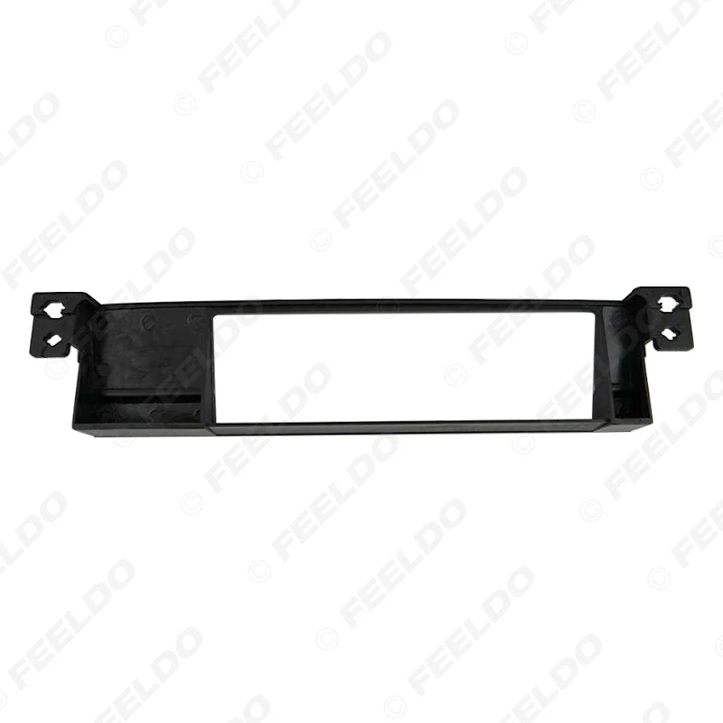 FEELDO Car One Din CD DVD стерео радио Панель Даш рамка фасции для BMW 3 серии (E46) 2003 2005