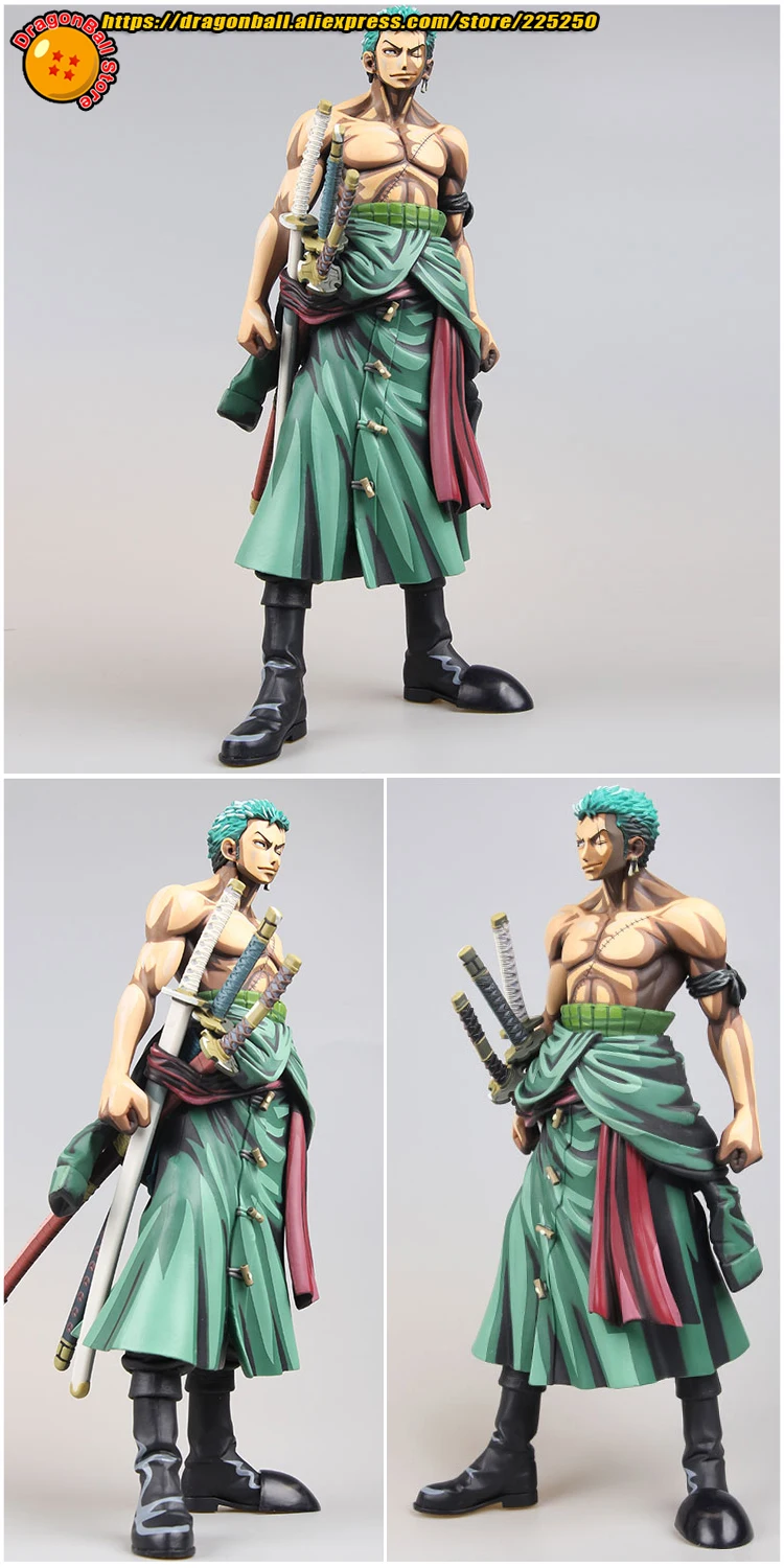 "ONE PIECE" оригинальная коллекция Banpresto Master Stars Piece MSP Overseas Limited Edition-Roronoa.Zoro Animation