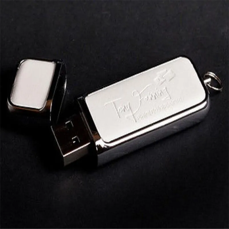 Индивидуальный Логотип Личная фотография кожаный USB флэш-накопитель 2 0 бизнес