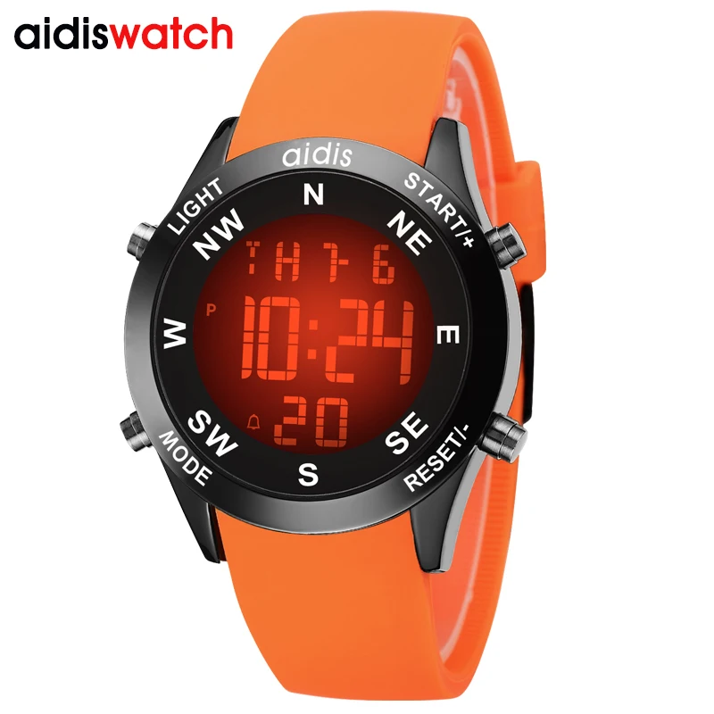 Addies Top Brand Men Boy LED Digital Watch Military Watches Sport Fashion Cheap Outdoor Wristwatch Reloj Hombre Clock | Наручные часы