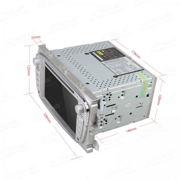 Xtrons 2 DIN 7 &quotAndroid 6.0 Восьмиядерный dvd-плеер с Wi-Fi 4 г Canbus интернет-Карты GPS навигатор