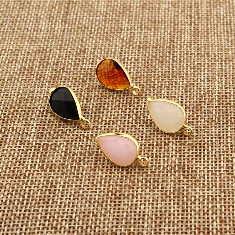

Серьги-подвески женские из смолы, с одним отверстием, 6 шт., AC366