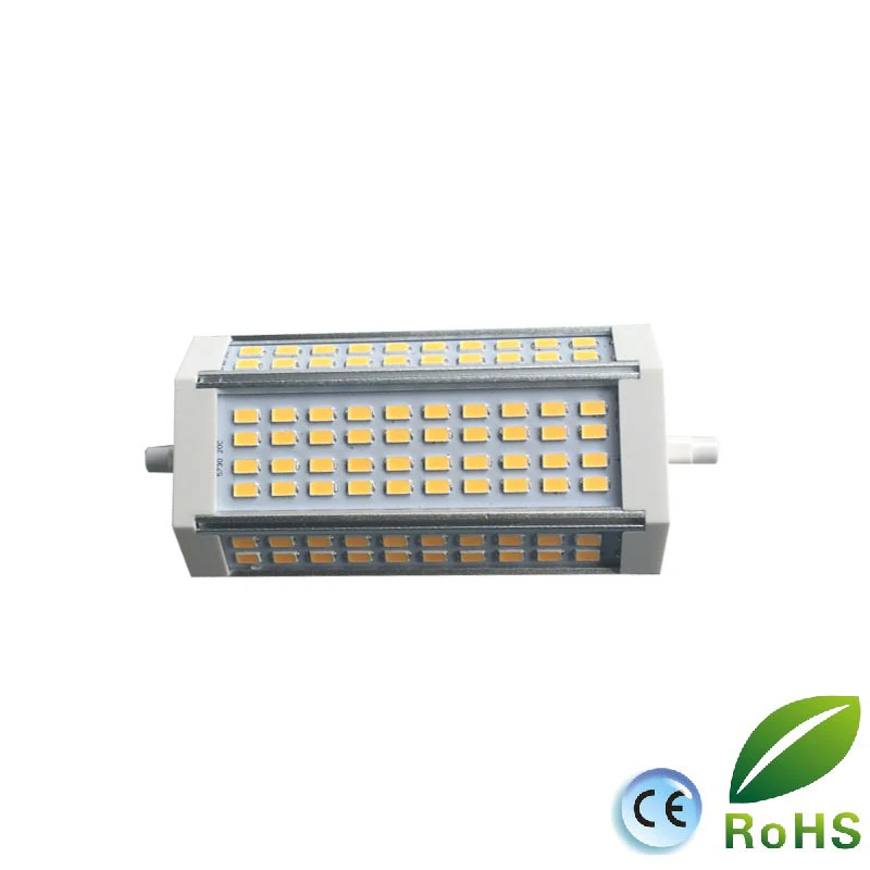 Высокая мощность 35 Вт LED R7S лампа 135 мм CE RoHs источник samsung SMD5730 заменить 350