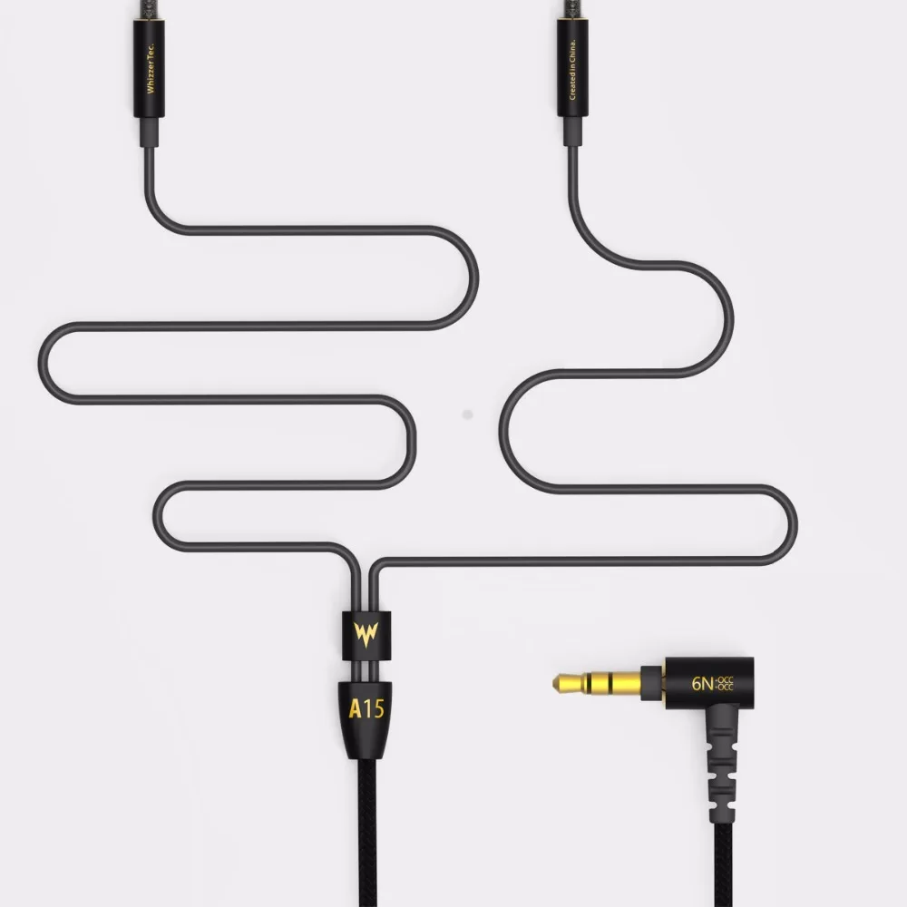 Whizzer Haydn A15 Pro In Ear монитор динамические наушники металлические HiFi гарнитура