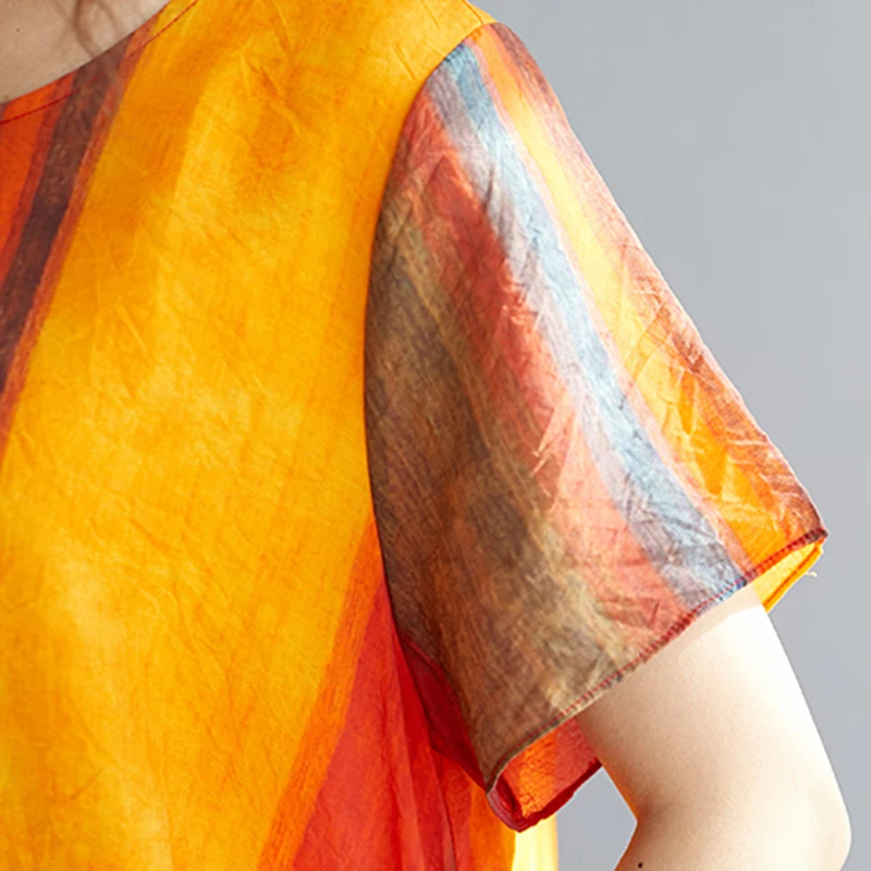 Elegdream/женская одежда размера плюс полосатая рубашка и штаны комплекты из двух