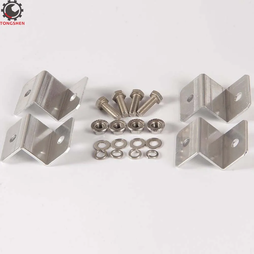 Комплект креплений Z для солнечных панелей комплект домов на колесах лодок