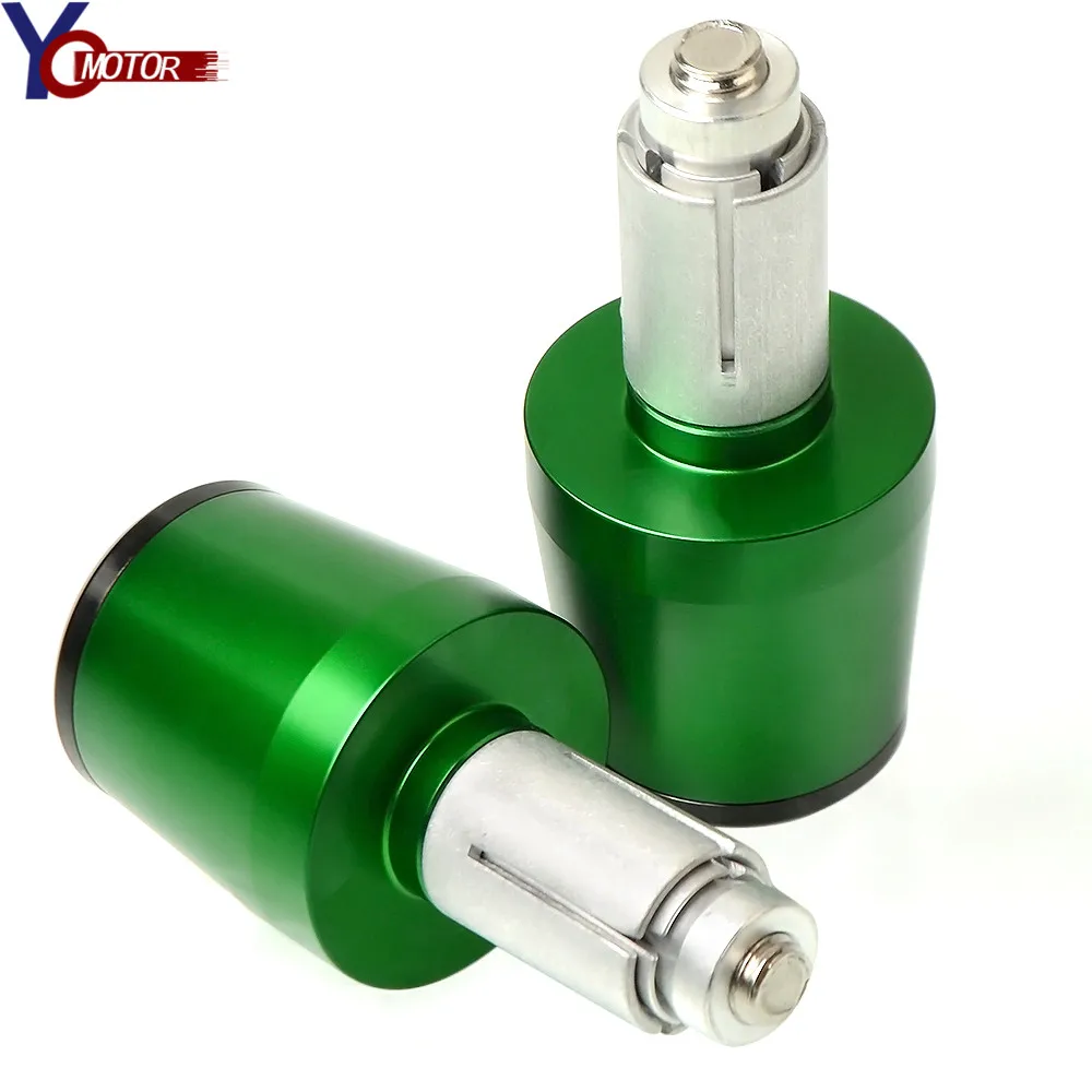 7/8 &quotCNC алюминиевый мотоцикл руль ручки рукоятка концы для KAWASAK Z250/Z300/VERSYS 300X DUCAT