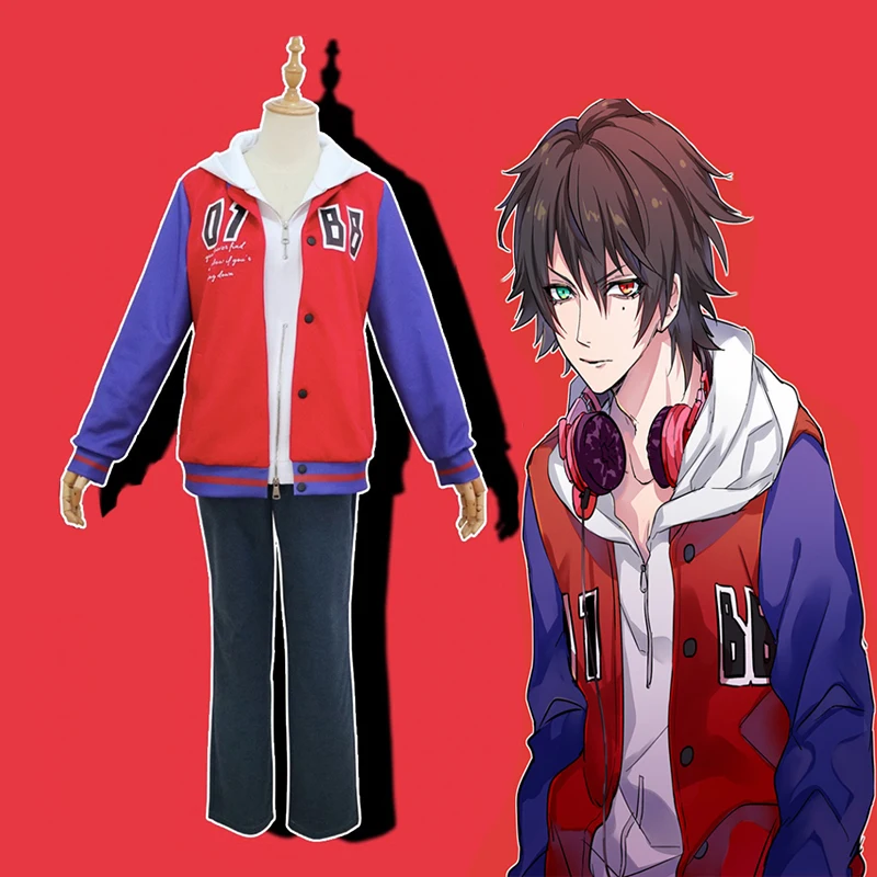 

Game HypnosisMic Division Rap Battle Cosplay Costumes ICHIRO YAMADA Cosplay Costume Uniform Halloween Party Cosplay Costumes