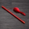 12 Прямая Аксессуары для собак кошек игрушки для кошек Пластиковые, стальная проволока, палочка-Дразнилка с перьями, игрушка для кошек Интерактивная - Цвет: 12