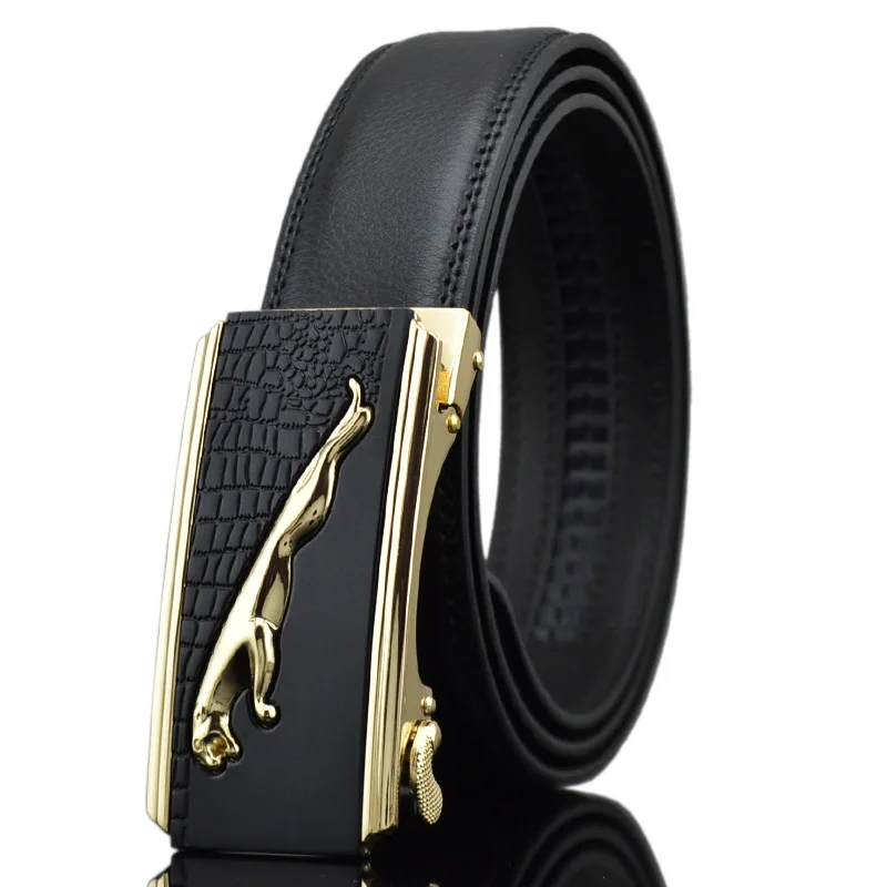 Джентльмен 2016 дизайнер автоматическая пряжка ремни для мужчин высокое качество