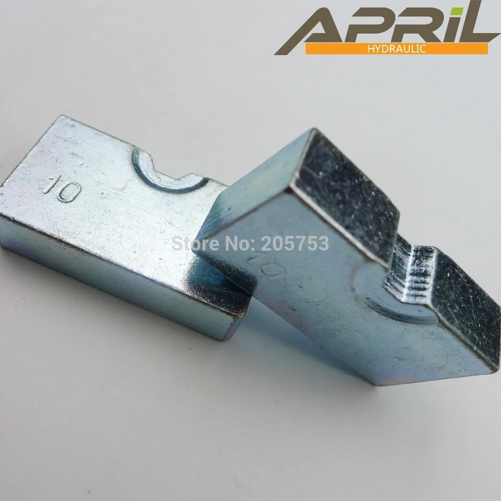 Гидравлическая прессформа для обжима 10 мм|hydraulic crimping|crimping hydraulicmould mould |