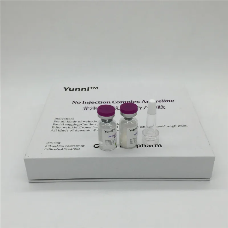 Уход за кожей лечения удаление морщин argireline инъекционные шесть Пептид | Красота и