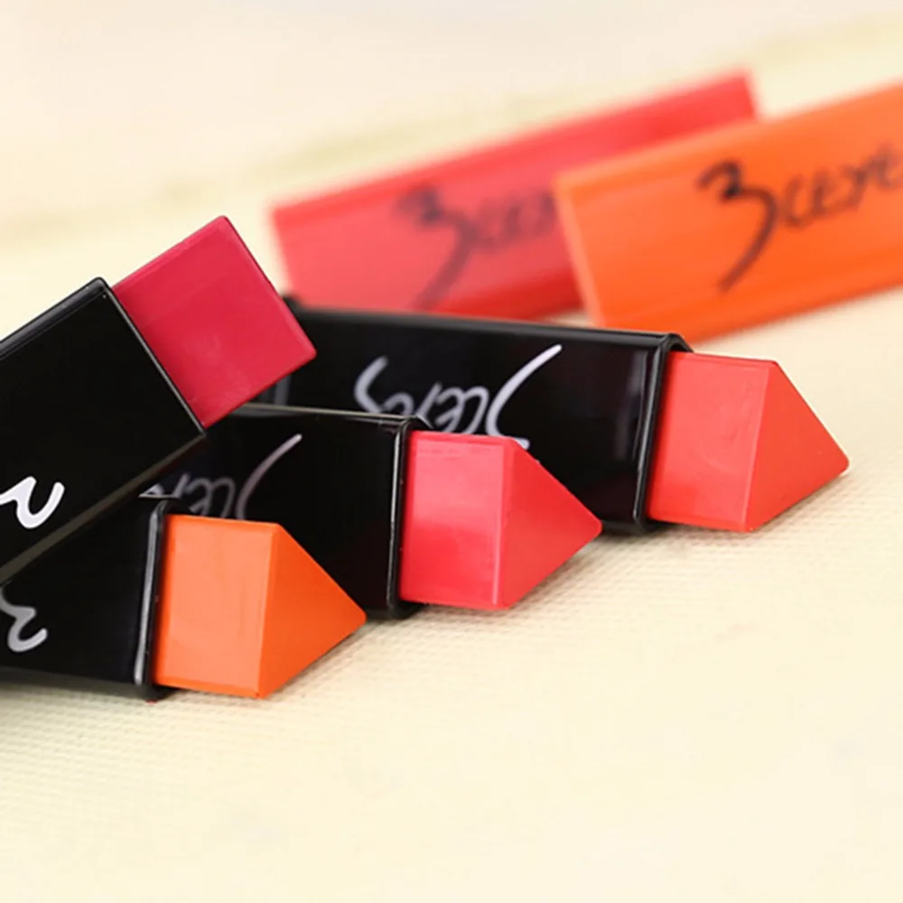 Модные цвета 3ceyes длинная прочная водостойкая помада натуральный макияж для лица