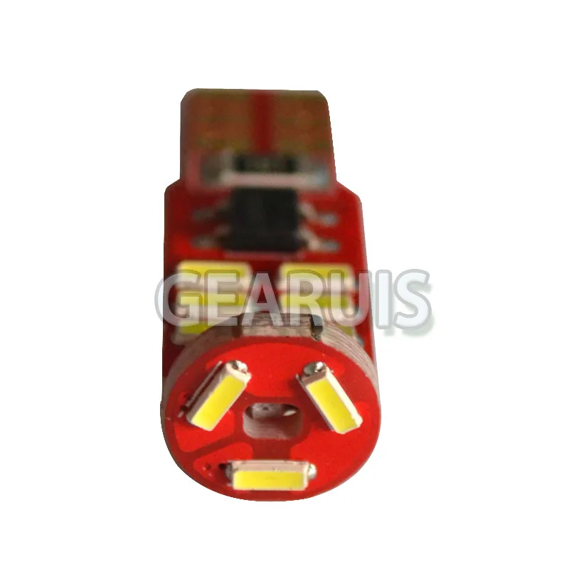 100 шт. T10 Canbus 160MA неполярный 15SMD 501 4014 SMD чип Led авто внутренняя Лицензия Пластина