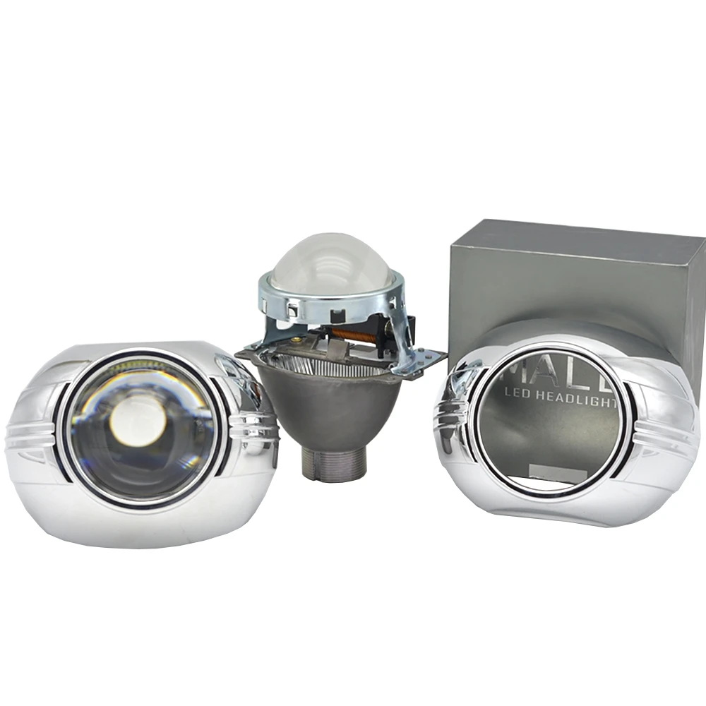 3,0 дюймов H4Q5 Bi xenon hid объектив проектора металлический держатель кожухи D1S D2S D2H D3S D4S hid ксеноновый комплект лампа фара Модифицированная