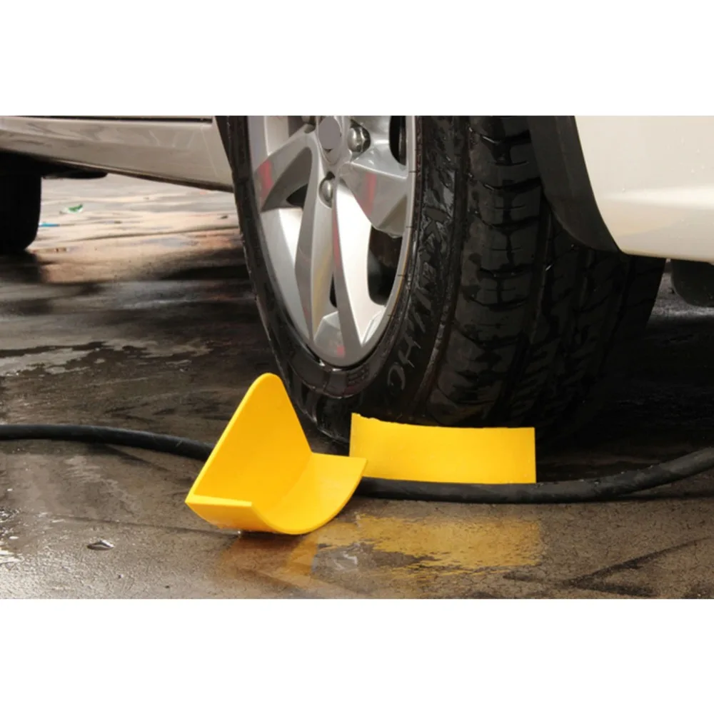 

2 Packs Hose Slide Auto Detailing Car Anti-roller Pipe Tire Wash Cleaning Tire Plastic Sheet