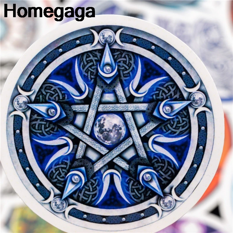 homegaga 50pcs vintage totems 90s pasters diy cosplay print notebook stickers phone laptop bicycle scrapbooking decals d2206 free global shipping