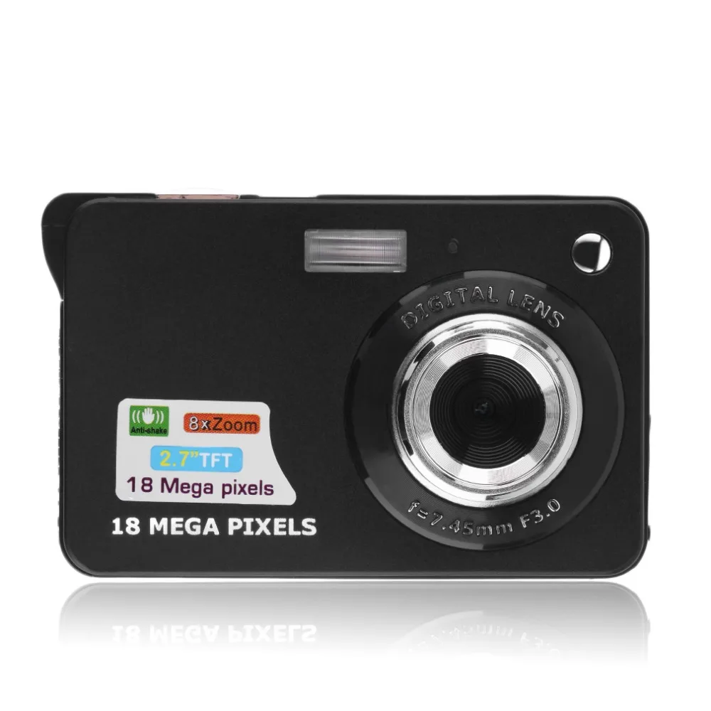 1 2,7 ''TFT 720P HD 18MP цифровая камера видеокамера 8x цифровой зум анти-встряхивание новое приложение Photo Numerique Professional 1080P HD - Цвет: 1